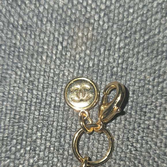 CHANEL Gold Perfume Bottle Charm - Picture 3 of 6